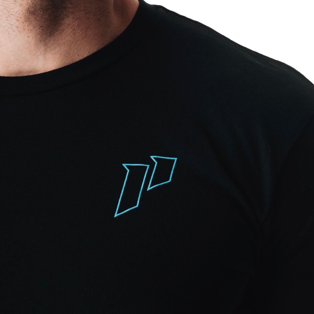 ISO 1st Phorm Black We Do The Work Crest Shadow T-Shirt size S, M, or L